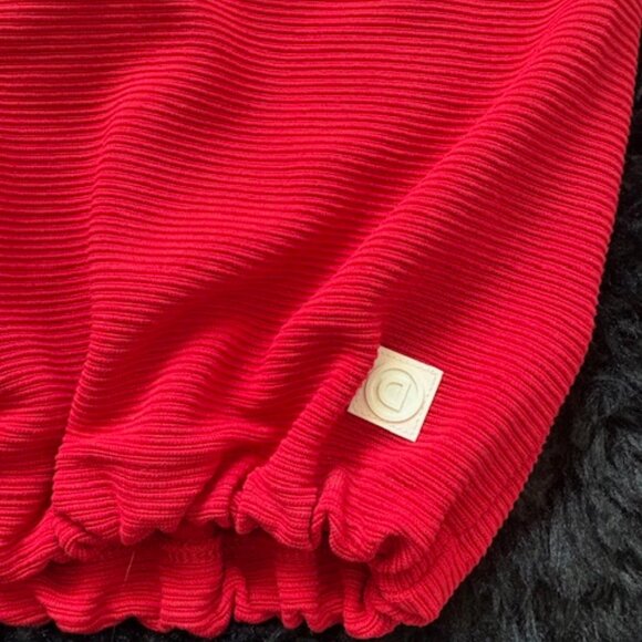 Desigual LOVE Rib Olympia Sweater NWOT - Picture 7 of 8